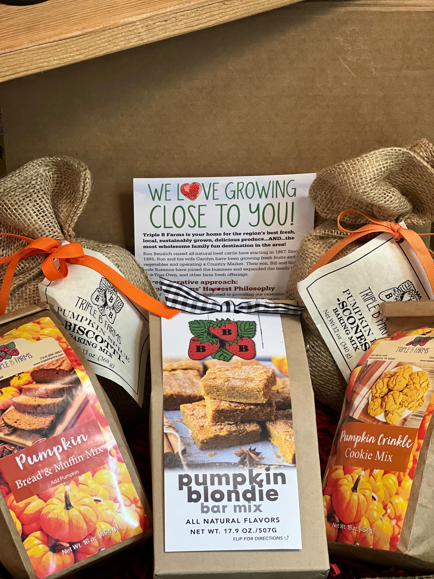 Pumpkin Bakery Gift Box