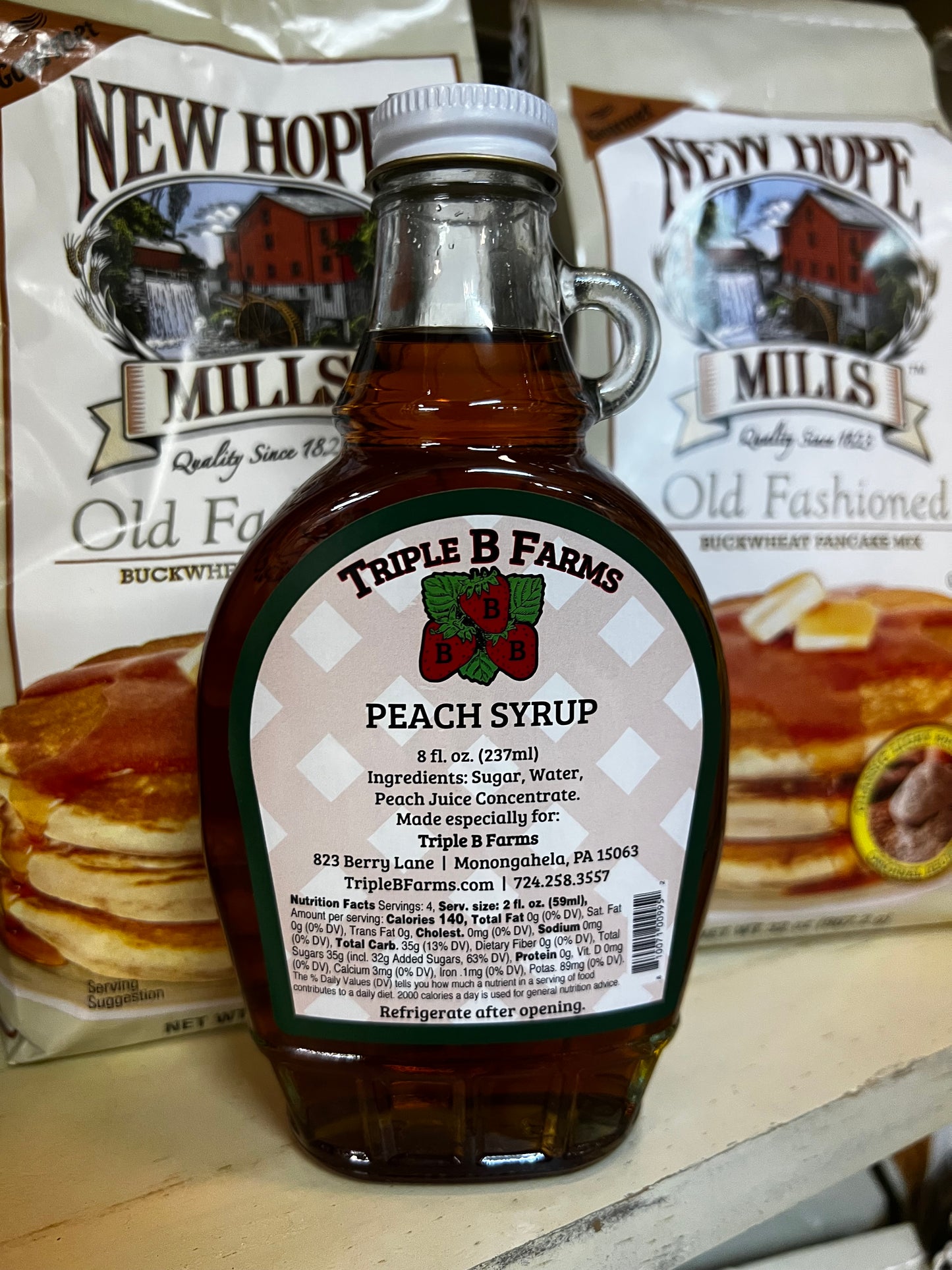Peach Syrup