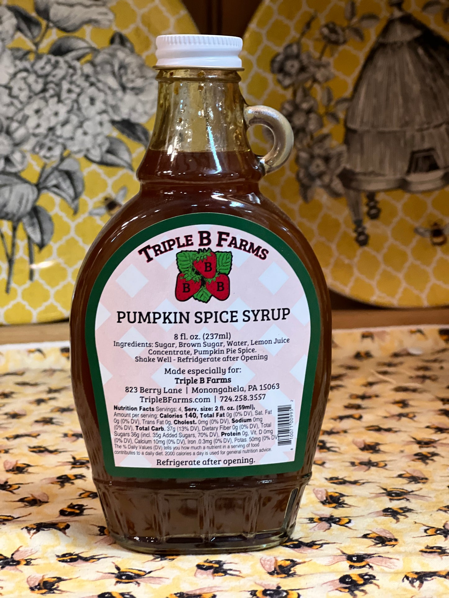 Pumpkin Spice Syrup