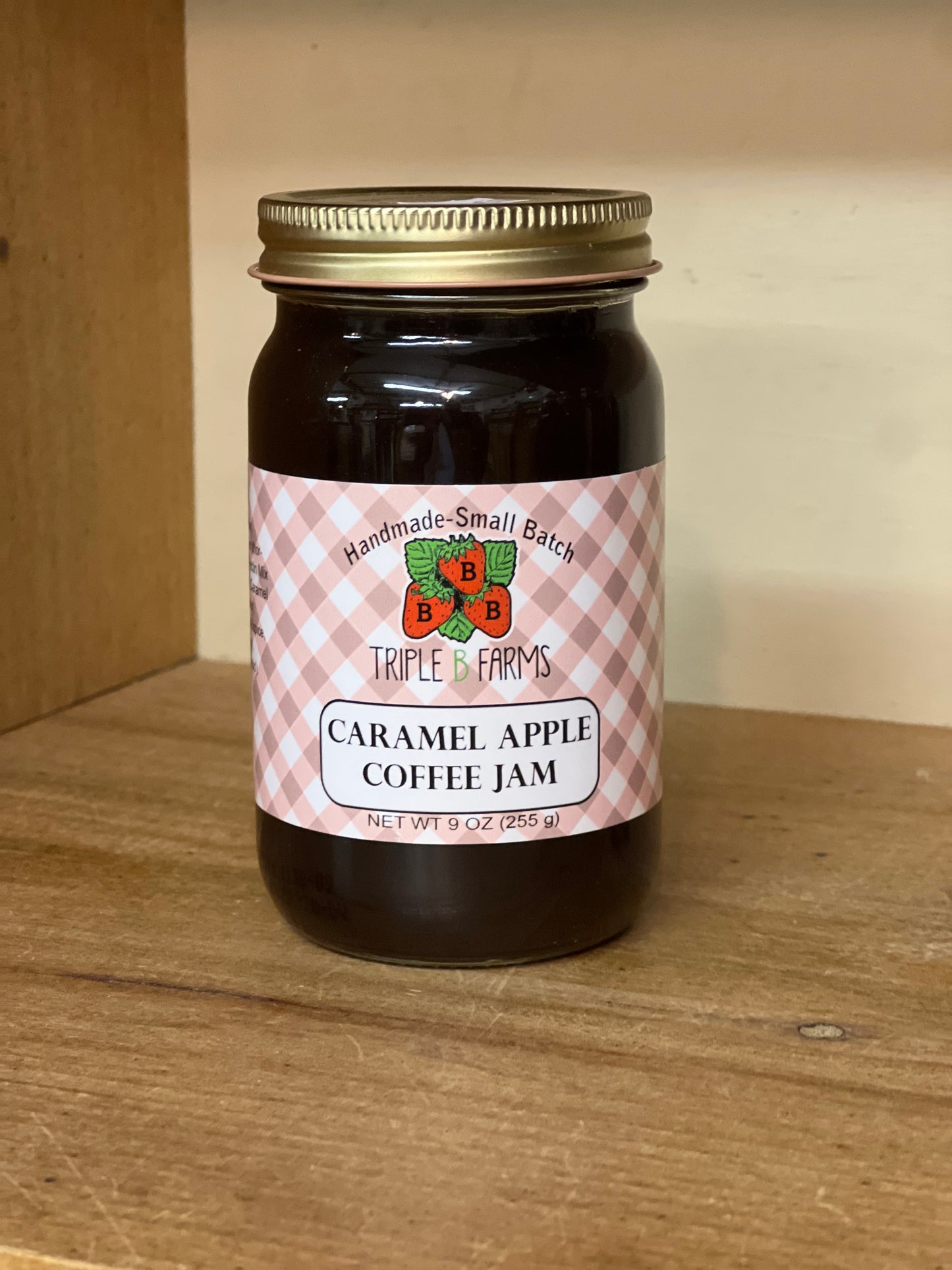Caramel Apple Coffee Jam
