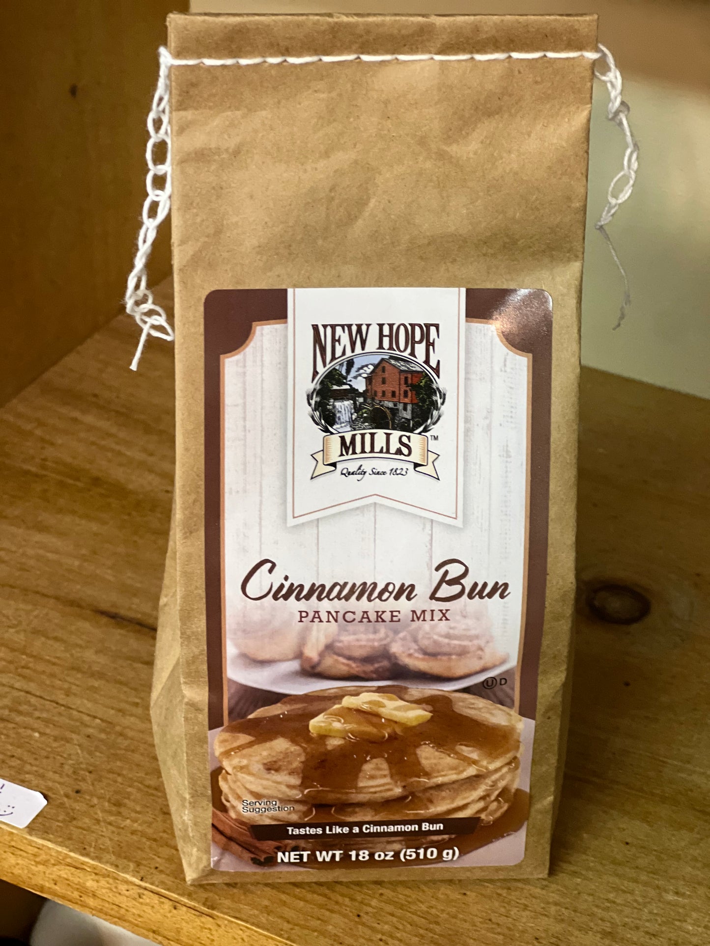 Cinnamon Bun Pancake Mix