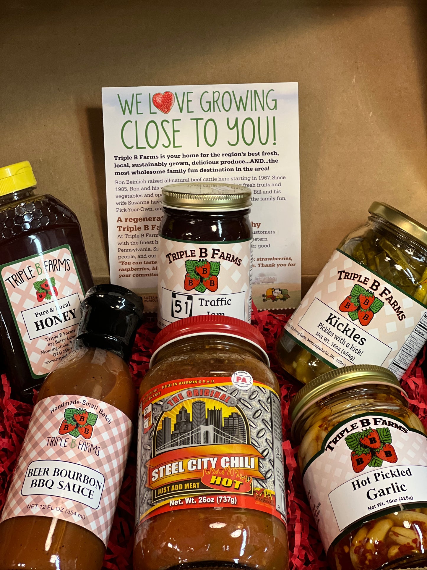 Pittsburgh FAMOUS Gift Box