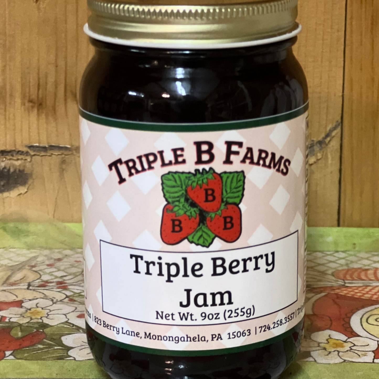 Triple Berry Jam