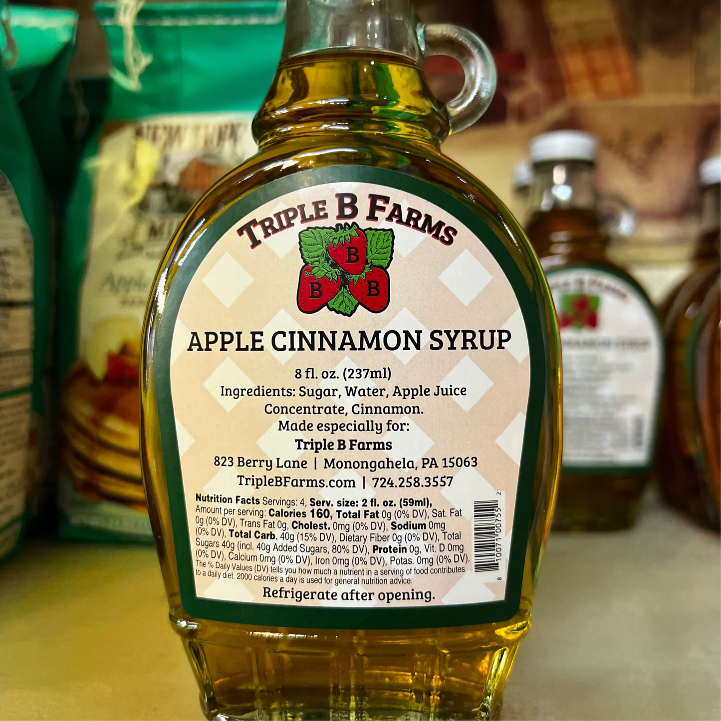 Apple Cinnamon Syrup