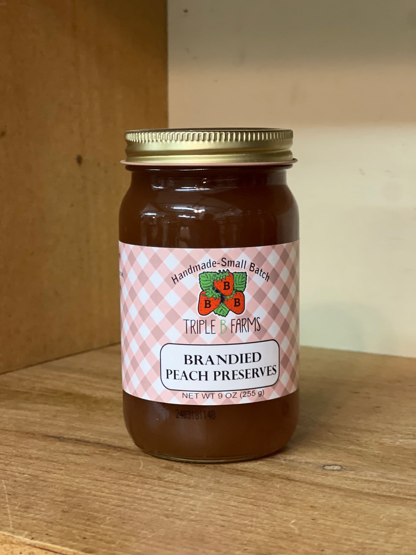 Brandied Peach Preserves