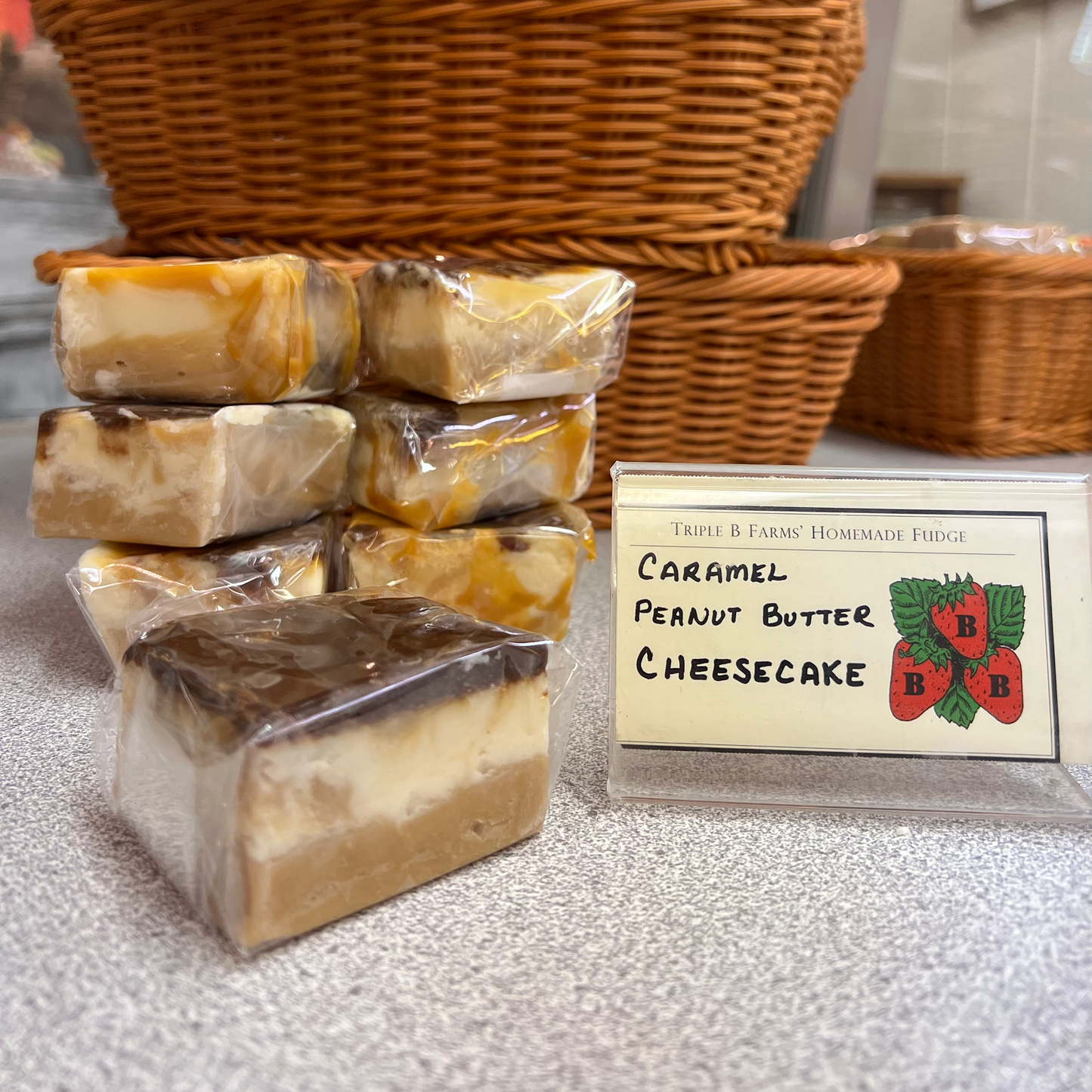 Mrs. B's Homemade Fudge