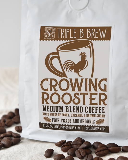 "Crowing Rooster" Coffee Medium Roast