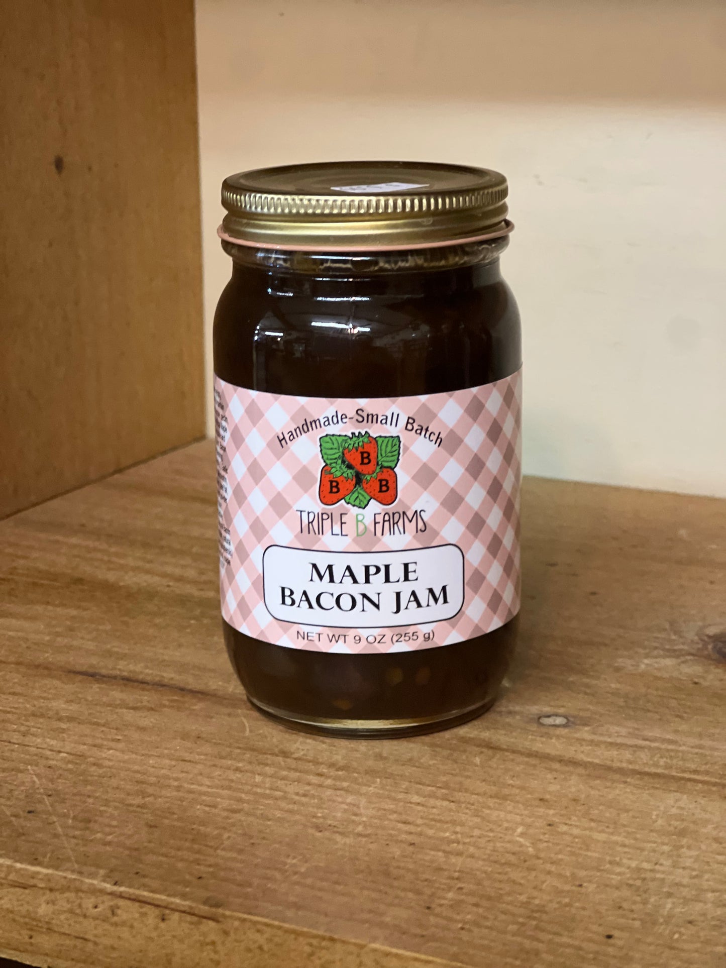 Maple Bacon Jam