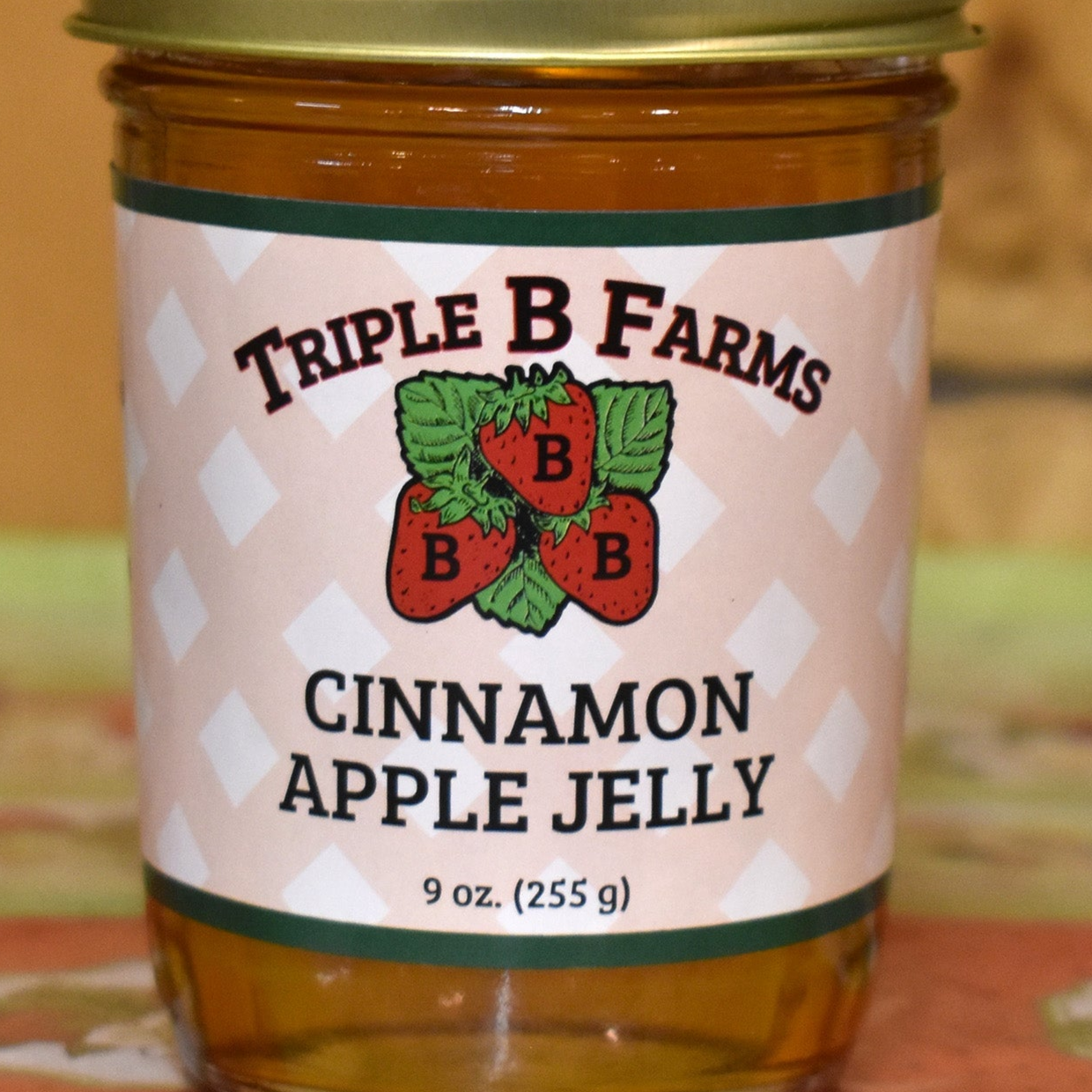 Cinnamon Apple Jelly