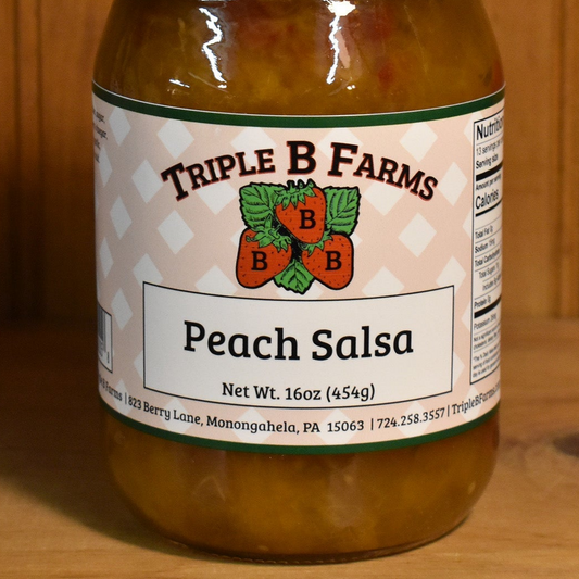 Peach Salsa