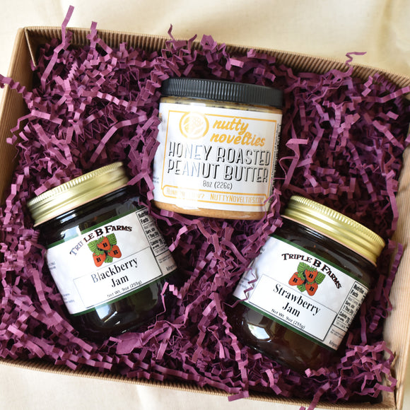 Peanut Butter & Jelly Gift Box