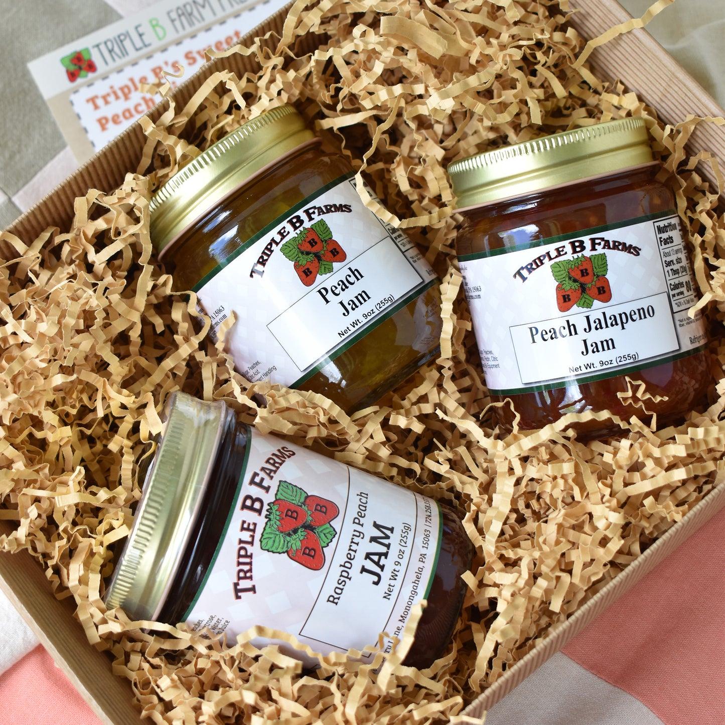 Peach - Jam Sampler
