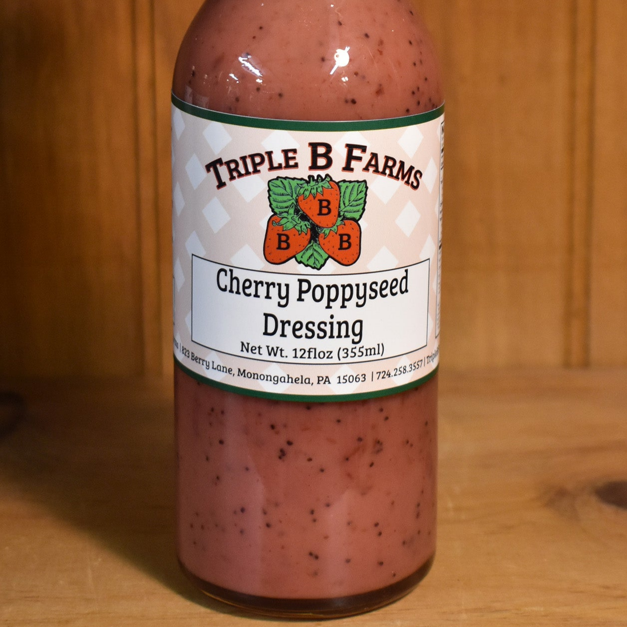 Cherry Poppyseed Dressing