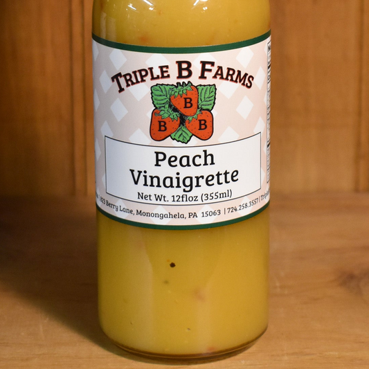 Peach Vinaigrette