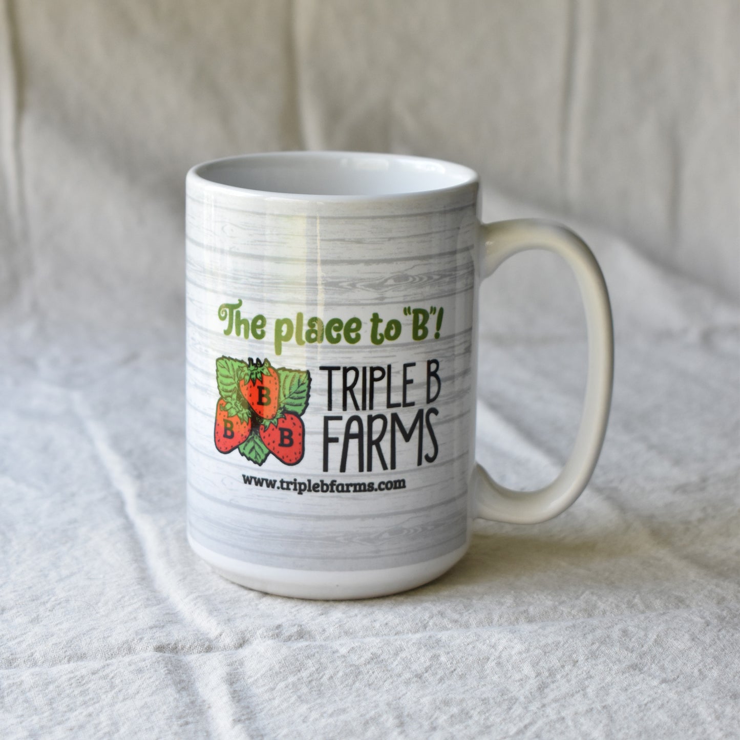 "Always B Fresh" Ceramic Mug