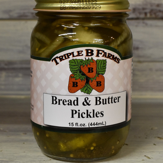 Bread & Butter Pickles