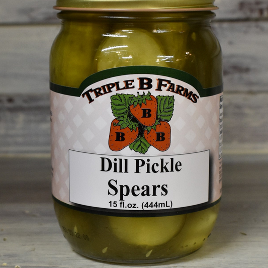 Dill Pickle Spears