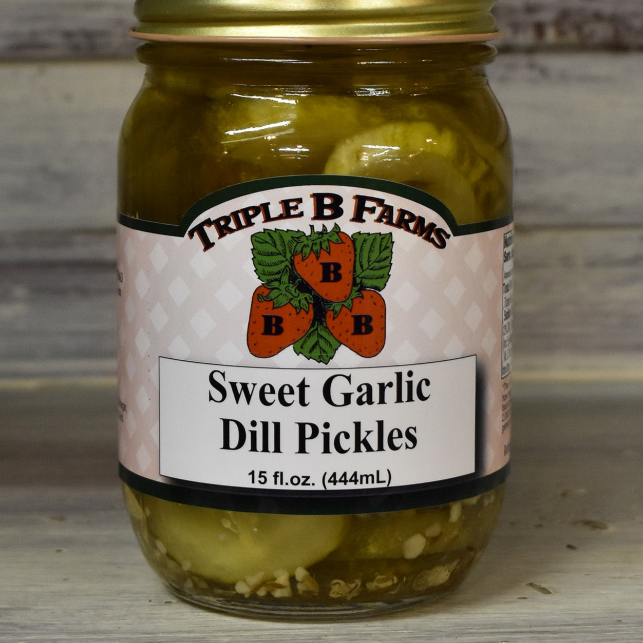 Sweet Garlic Dill Pickles