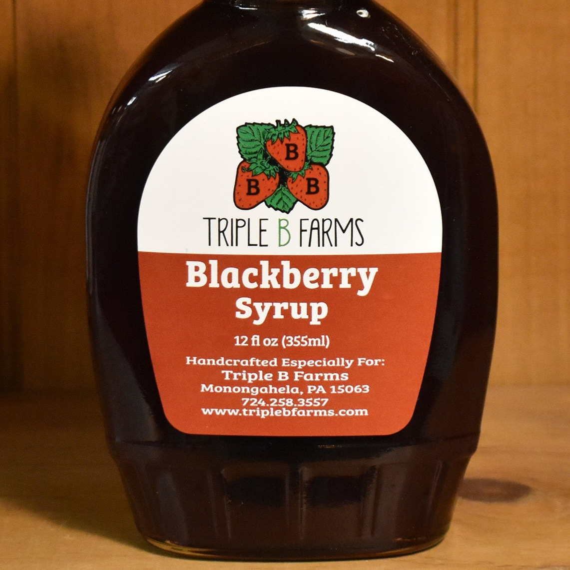 Blackberry Syrup