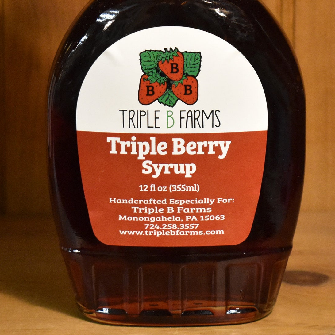 Triple Berry Syrup