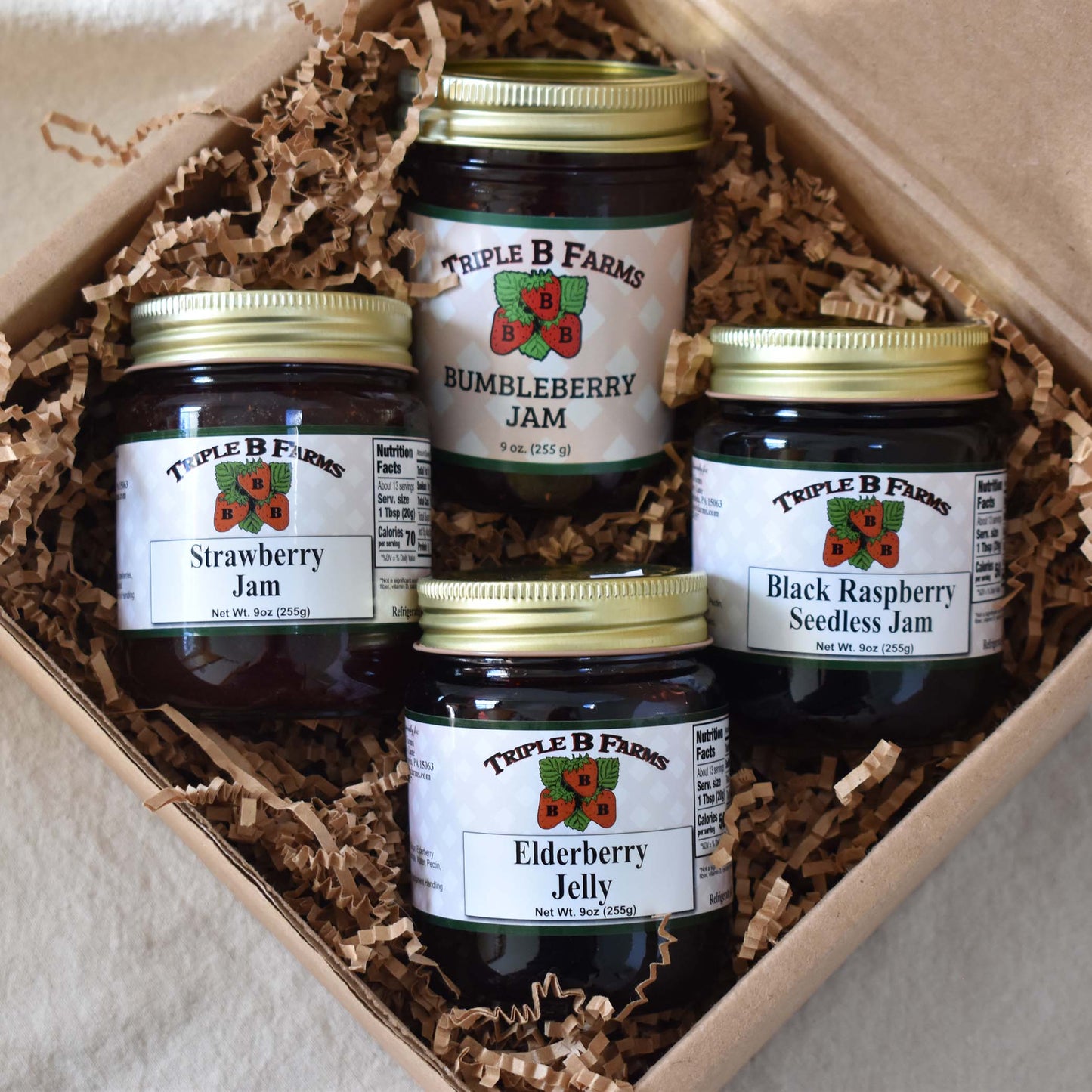 Best Sellers Spread Box