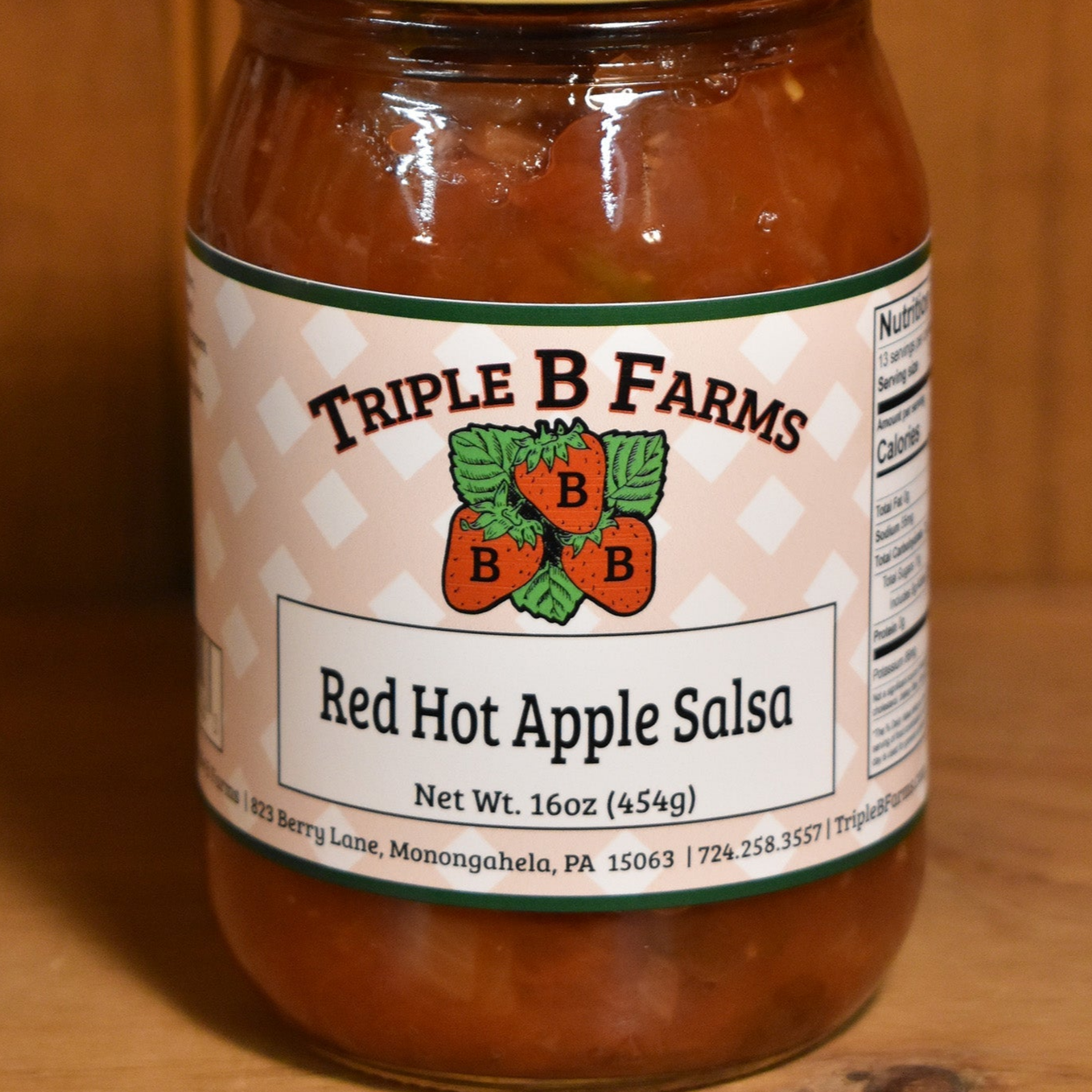 Apple Salsa - HOT