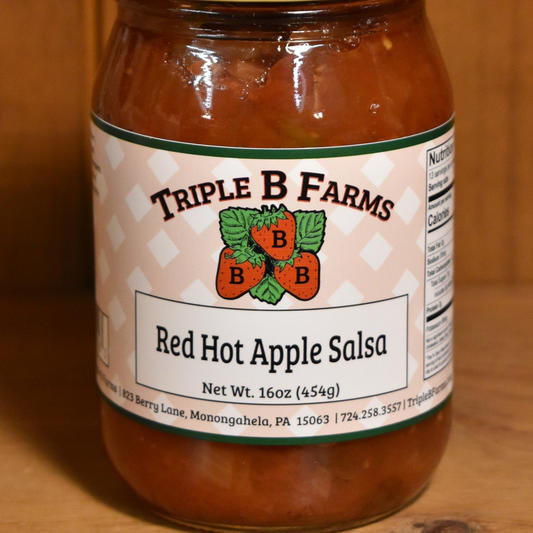 Apple Salsa - HOT