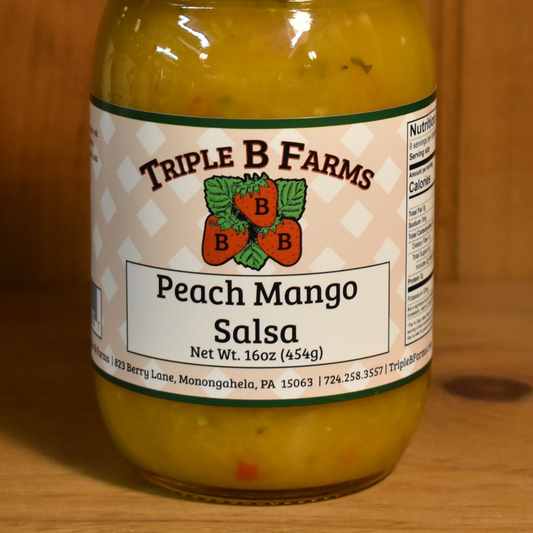 Peach Mango Salsa