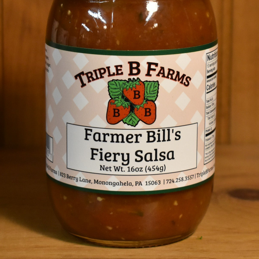 Farmer Bill's Fiery Salsa