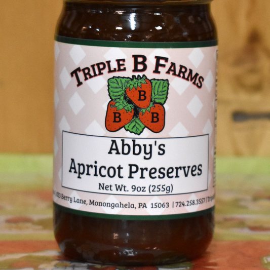 Abby's Apricot Preserves