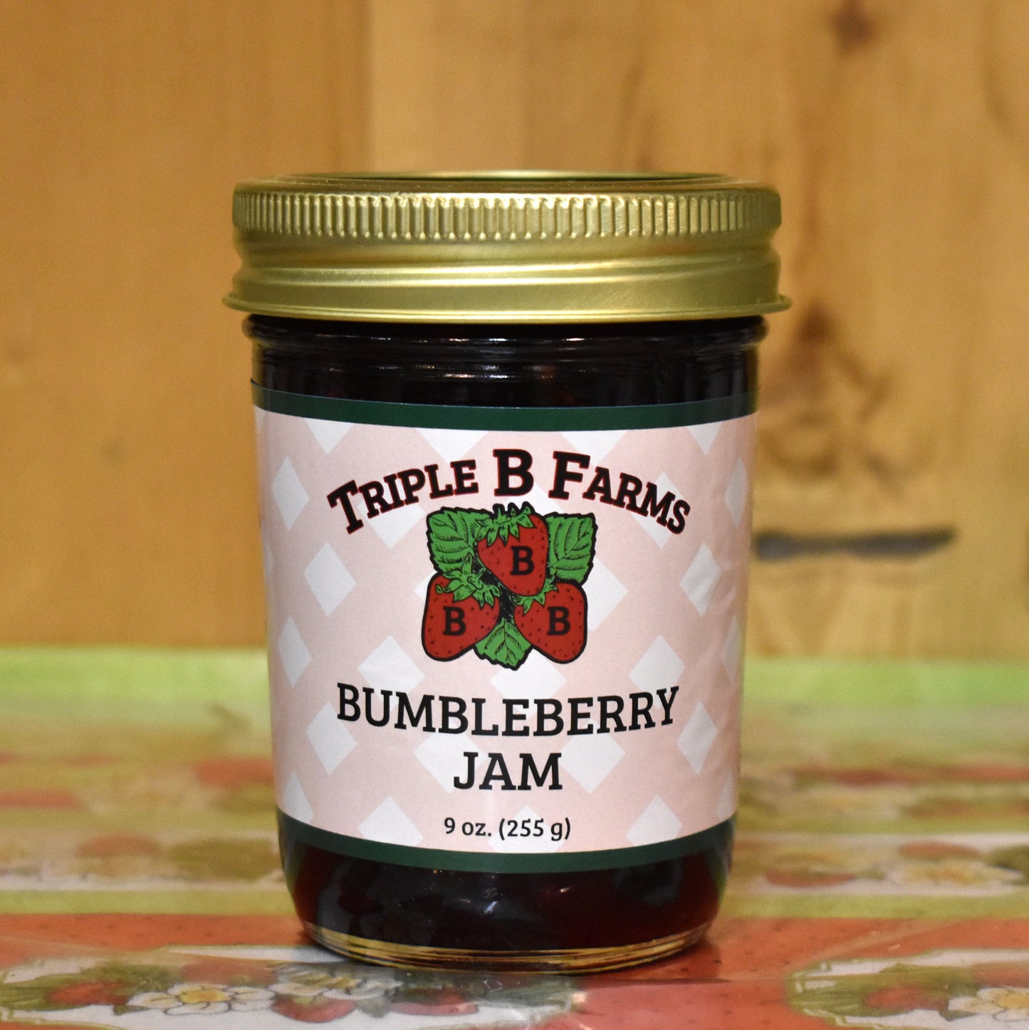 Jam Wreath Sampler Gift Box