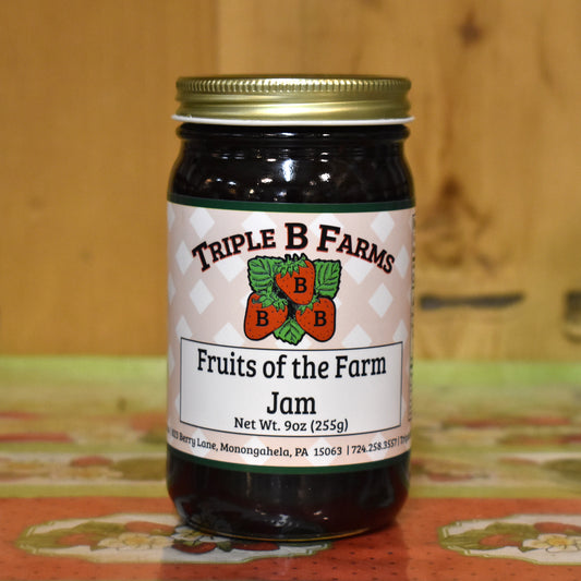 Fruits of Triple B - Jam Gift Box