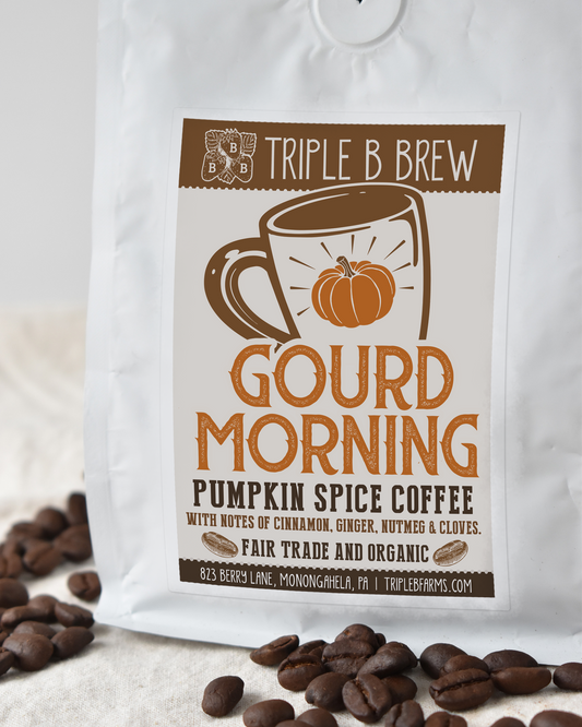 "Gourd Morning" Coffee Pumpkin Flavored Roast