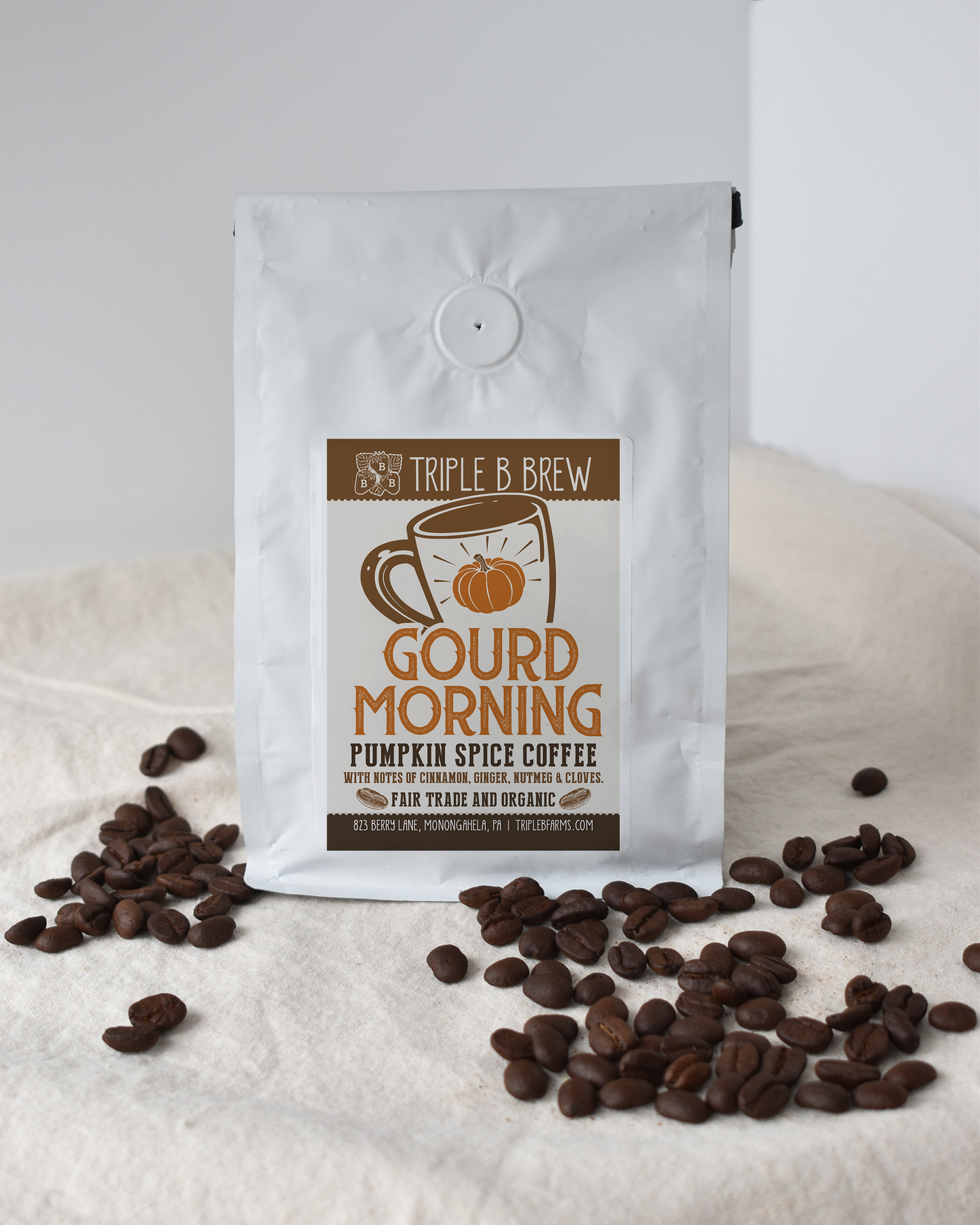 "Gourd Morning" Coffee Pumpkin Flavored Roast