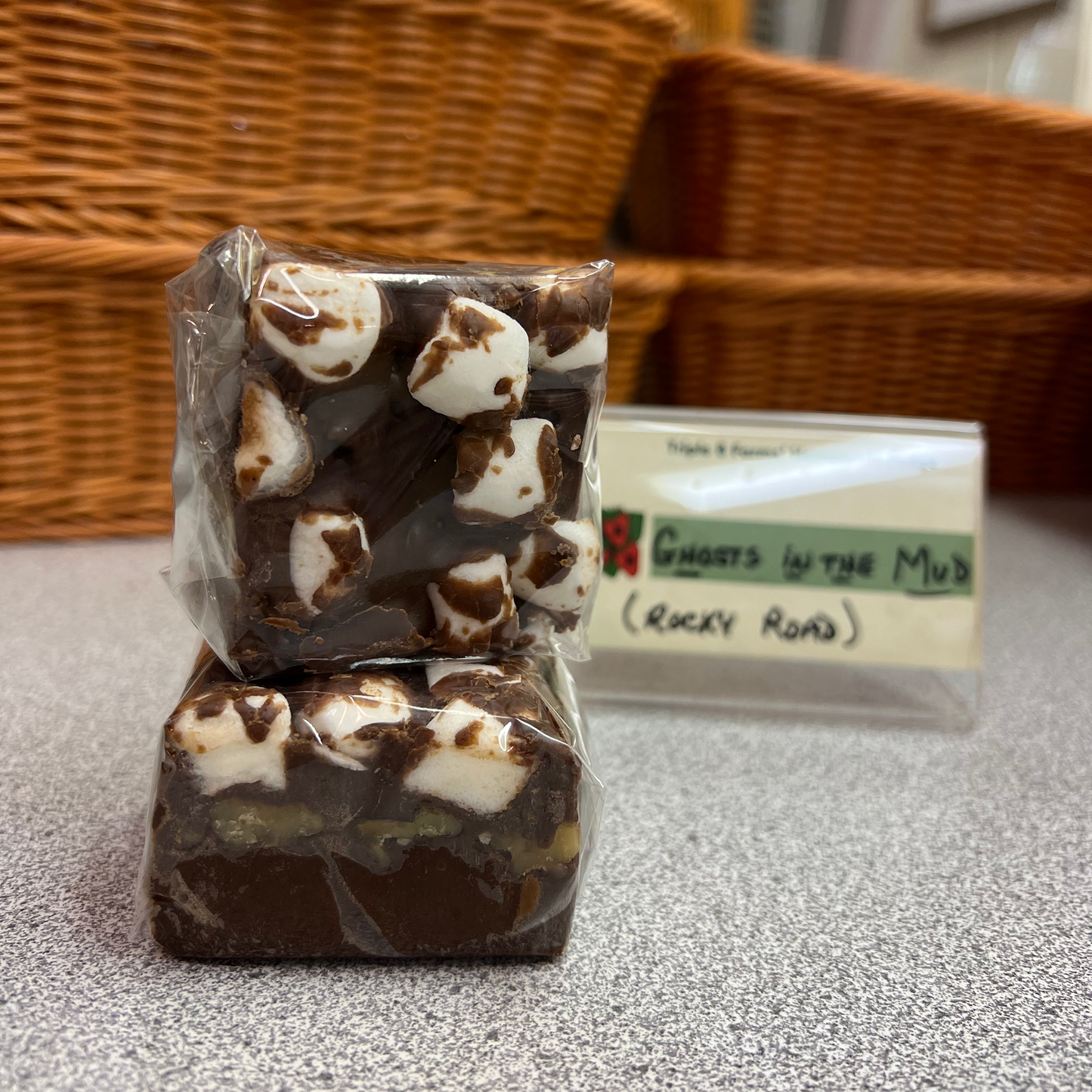 Mrs. B's Homemade Fudge