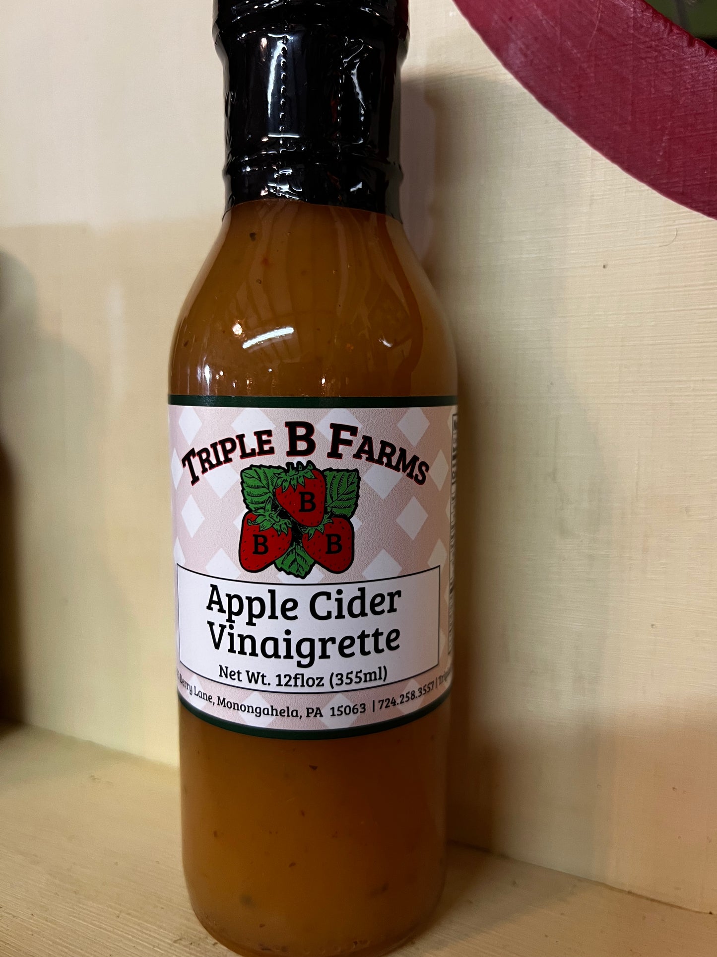 Apple Cider Dressing