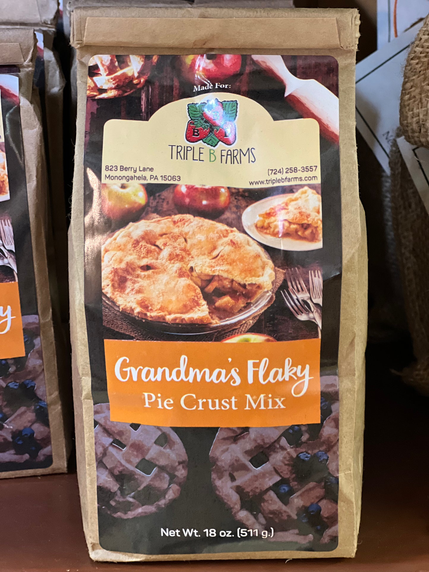 Pie Crust Mix
