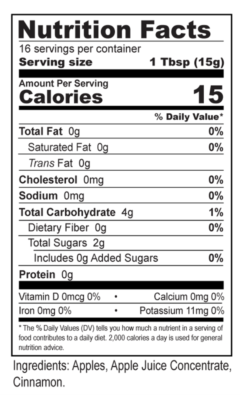 No Sugar Apple Butter