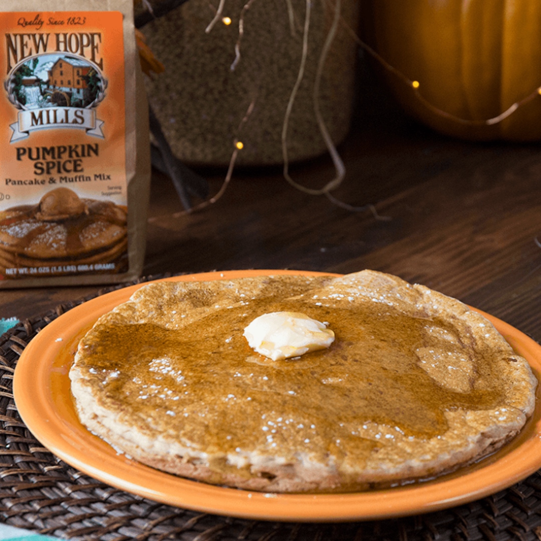 Pumpkin Spice Pancake Mix