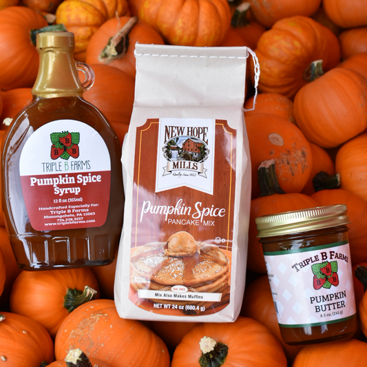 Pumpkin Spice Pancake Mix