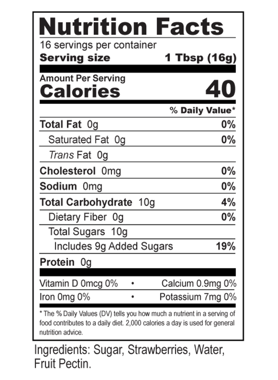 Strawberry Seedless Jam