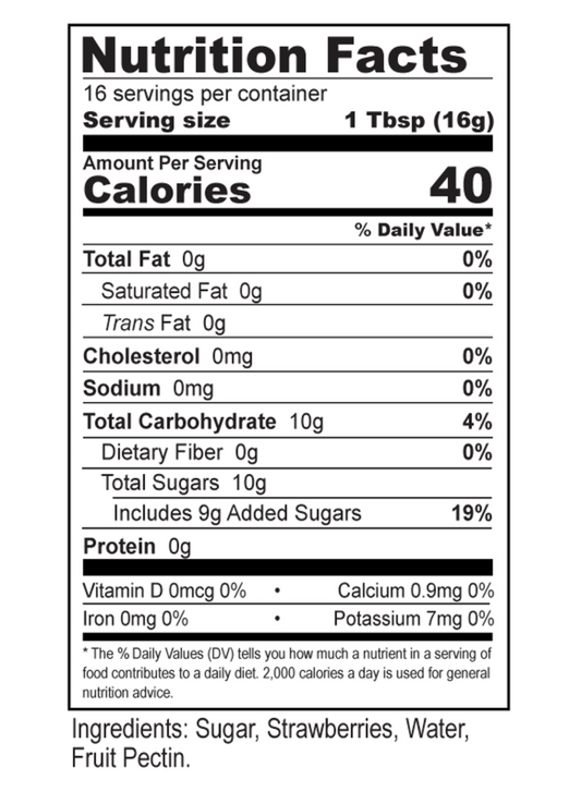 Strawberry Seedless Jam