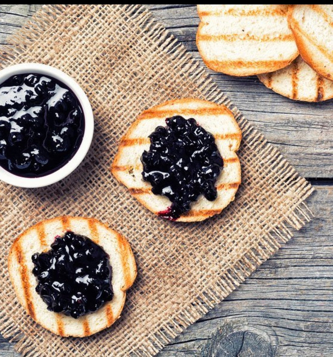 Black Raspberry Seedless Jam (No Sugar)