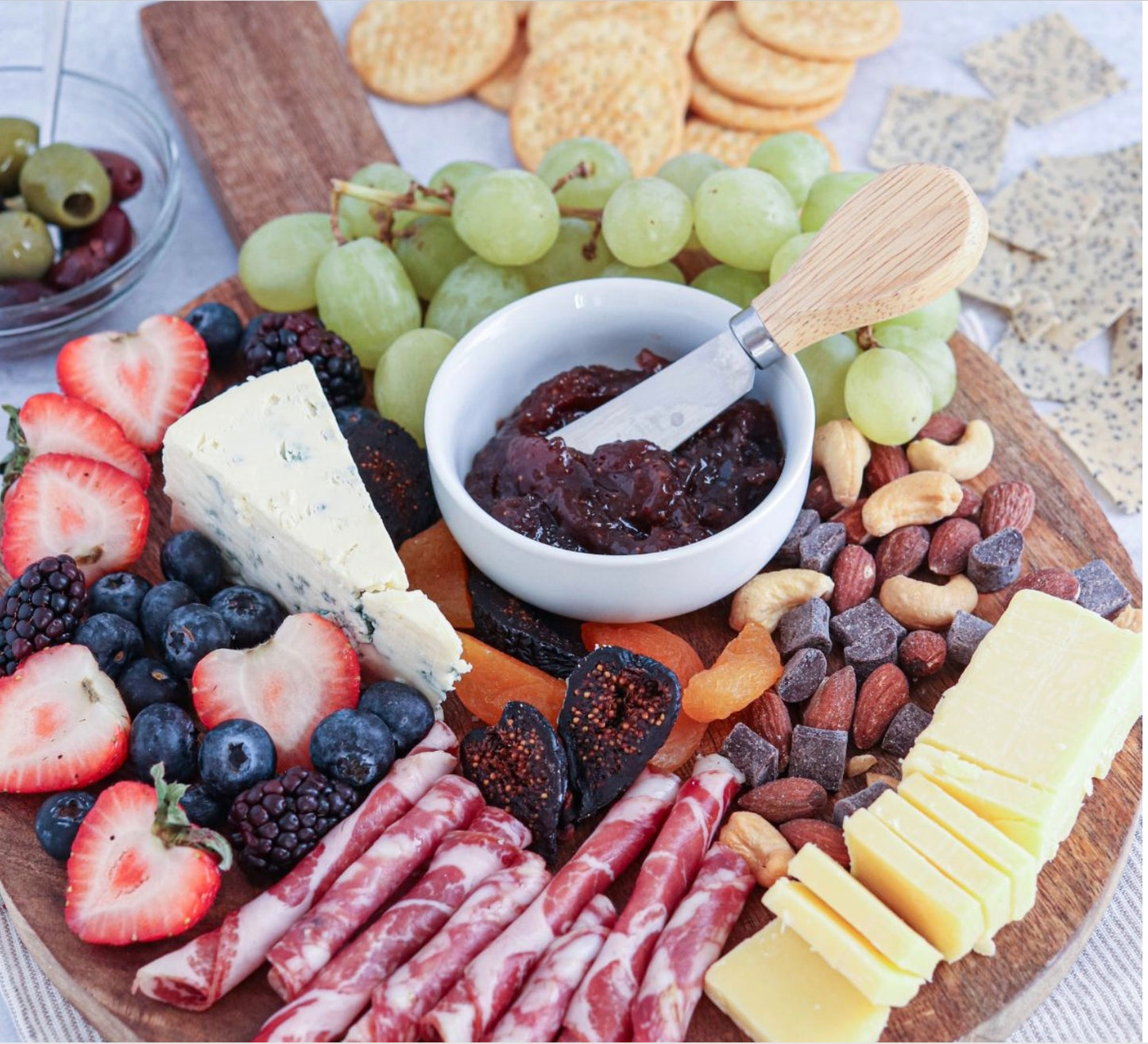 Blackberry Pepper Jelly