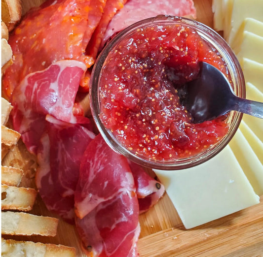 Five-Pepper Strawberry Jelly