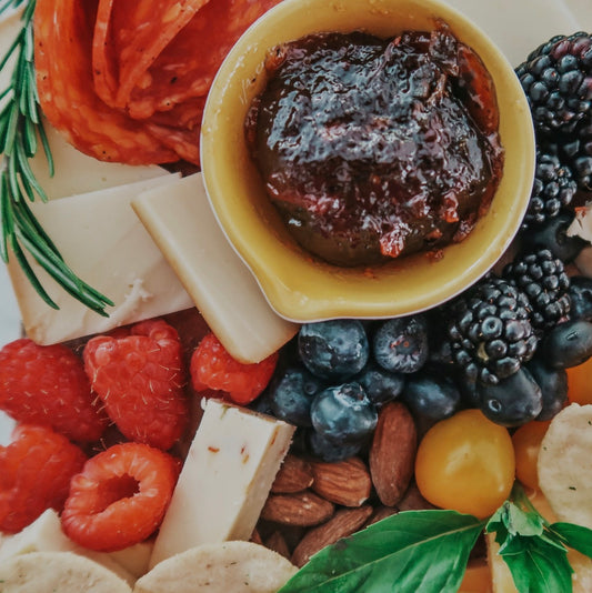 Blueberry Jalapeno Jam