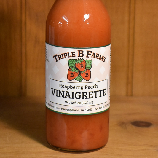 Raspberry Peach Vinaigrette