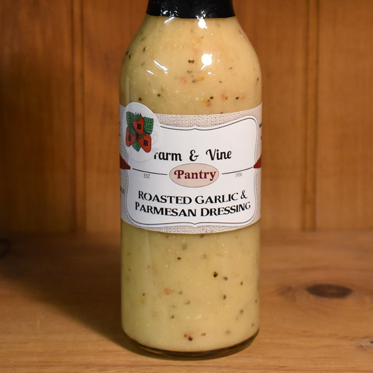 Roasted Garlic Parmesan Dressing