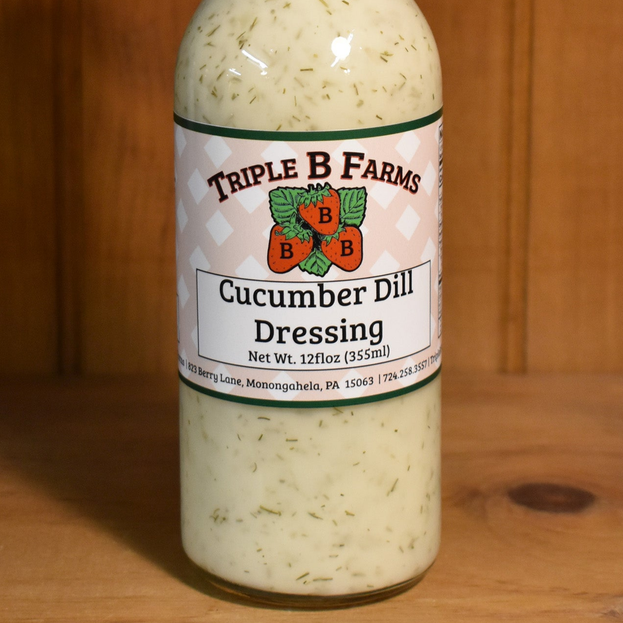 Cucumber Dill Dressing