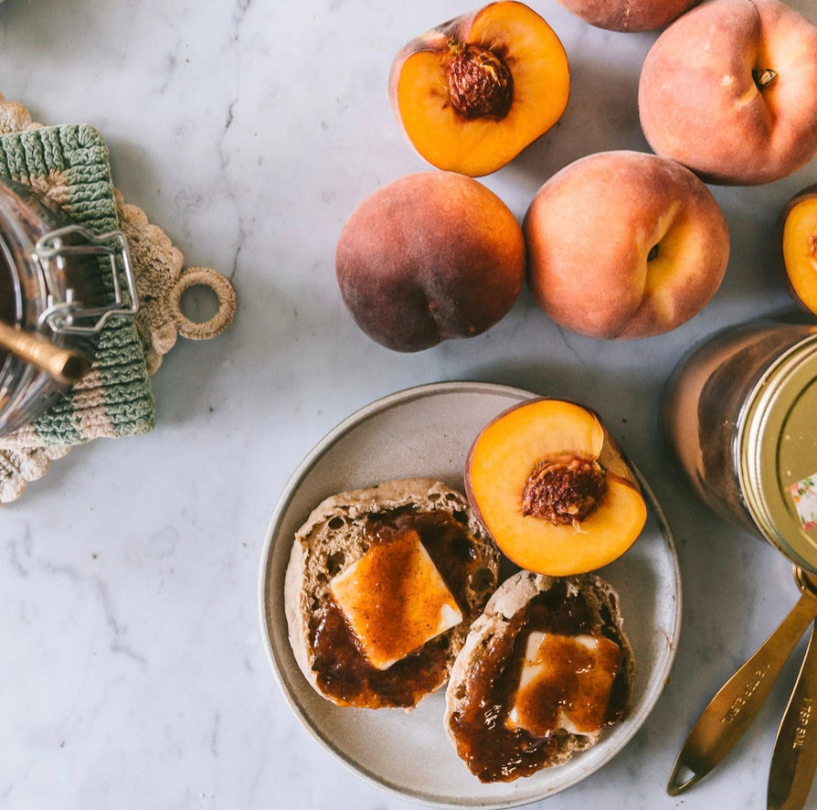 Peach Fruit Butter